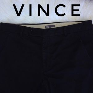 Vince trouser size 10 Black. GUC